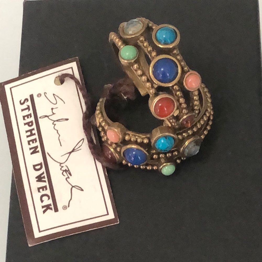 Stephen Dweck  hoops earrings